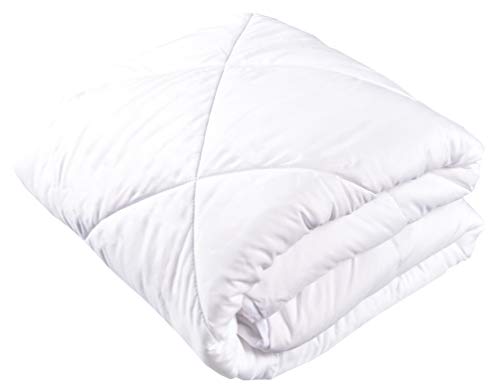 MEJU 100% Polyester Duvet Insert Midweight for Baby Toddler Boys Girls Crib Bed