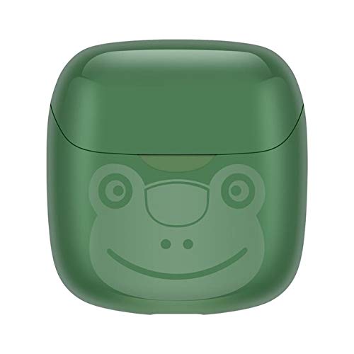 Étui JBL Tune 120TWS protection silicone vert pour le sport et les trajets quotidiens