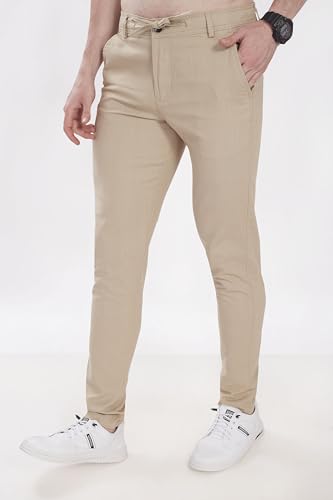 Image of DIVISIVE Men's Loose Fit Linen Blend Cotton Pants