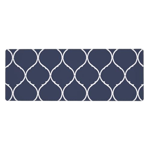 Tapis de souris XL 80x30 ethnique : le confort abstrait pour sublimer votre bureau