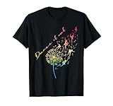 I Love Dance It Out Dance Quote Dandelion Dancer Music Notes T-Shirt