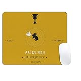 LolaPix Alfombrilla para ratón. Regalos Personalizados. Alfombrilla ratón Personalizada. Regalo Original. Varios diseños. Hufflepuff