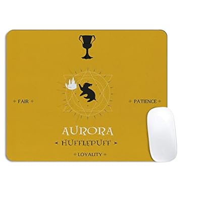 LolaPix Alfombrilla para ratón. Regalos Personalizados. Alfombrilla ratón Personalizada. Regalo Original. Varios diseños. Hufflepuff | Ya disponible en tu tienda friki favorita! En mundofriki.es!