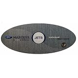 Diy Part Center Hot Tub Compatible with Marquis Spas Top Side Sticker DIY650-0686
