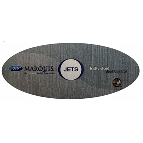 Diy Part Center Hot Tub Compatible with Marquis Spas Top Side Sticker DIY650-0686