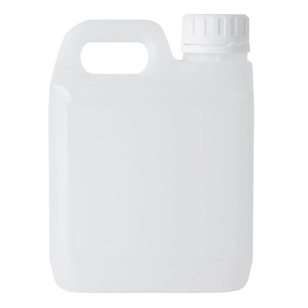 UK GROW Premium 1L Light Weight Jerry Cans With Cap 1 liter evidence security cap (x5)