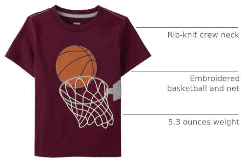 Image of Gymboree Boys and Toddler Embroidered Graphic T-Shirt