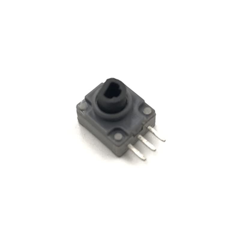 YANHAO [Videospielteile] 2 Stück Schwarz Grau Kunststoff LT RT Knopf Trigger Potentiometer Schalter Ersatz for Xbox 360 Controller [Ersetzen] (Color : Black)