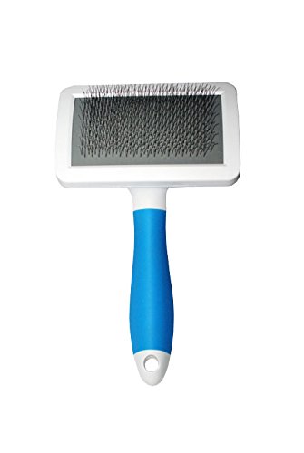 Mutneys Soft Pin Dog Grooming Slicker Brush - Medium