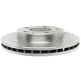ACDelco 18A552A Advantage Non-Coated Front Disc Brake Rotor