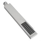 Pratique : fabriqué en acier inoxydable 304, ce pommeau de douche à main est isolant thermique et résistant à la rouille. La construction robuste garantit une performance durable et une fiabilité. C'est un choix pratique pour un usage quotidien.