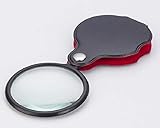 Geeignet: Lesen, Geschenk Lupe, Dekoration, Pocket-Lupe