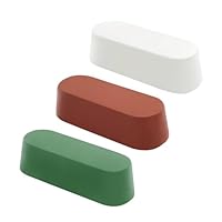 QZATACAEN Polieren Schneiden Compounds 70g/Stück - 3 Stück für Polierscheiben Polierpastenset für Metalle und Holz