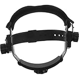 IWOWHERO Verstellbarer Schweißhelm Kopfband mit Schweißabsorber Komfortabler Schutz für Schweißer Einstellbare für Verschiedene Schweißumgebungen Langlebiges Zubehör