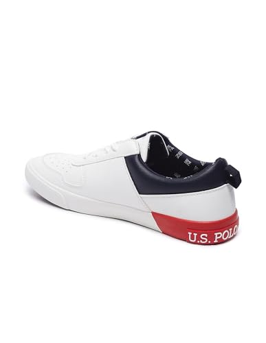 Image of USPA|CLANAL 3.0|Off White Stylish Casual Sneaker Shoes for Man