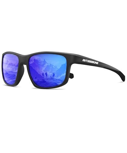 Image of Polarized Running Sunglasses Womens Mens Sun Glasses for Fishing Golf UV400