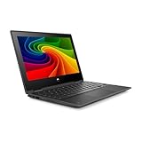 HP Business Laptop Notebook ProBook X360 11 G3 EE Pentium N5000 8GB 256GB SSD 1366x768 Touchscreen Windows 11 (Black) QWERTZ (Generalüberholt)