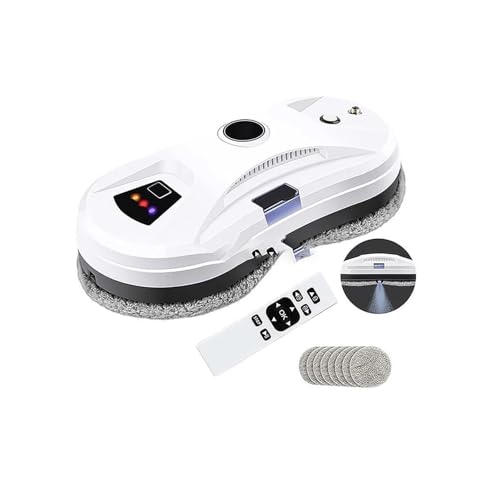 Image of Smart Window Cleaning Robot – Automatic Glass Cleaner with 5600Pa Strong Suction, for Indoor/Outdoor High Windows and Tiles