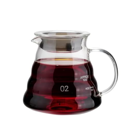 Jarra de Café em Vidro 600ml