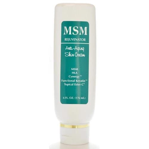 Progressive Labs - MSM Rejuvenator Anti-Aging Skin Crm 6 oz