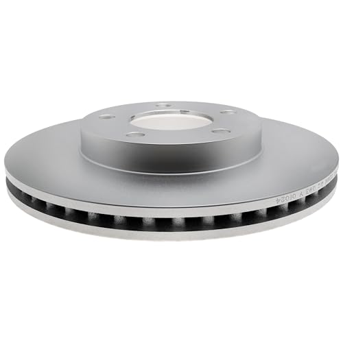Disque de frein ACDelco 18A1209AC ventilé et traité contre la rouille pour auto