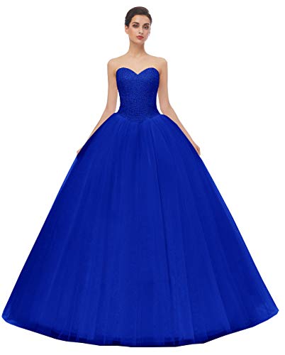 Image of Likedpage Women's Ball Gown Bridal Wedding Dresses