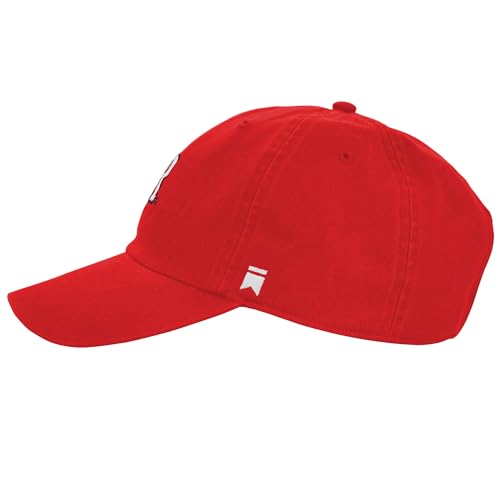 Gorra Rutgers University Scarlet Knights Roja miniatura 3
