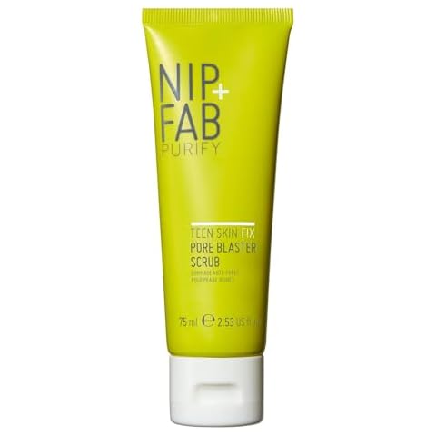Nip+Fab Teen Skin Fix Pore Blaster Scrub Cover