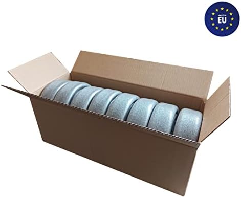 Clever Leon 8 x Trampoline Foam Tubes 180 cm (8 Poles) Universal Pole Protection for Garden Trampoline, Foam Cover for Trampoline Poles, Foam Padding Pole Cover