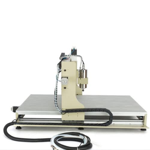 Macchina per incisione in metallo 2200 W 4 assi 6090 CNC router fresa fresatrice portale macchina per incisione USB router macchina per incisione fresa punto legno acrilico incisione alluminio