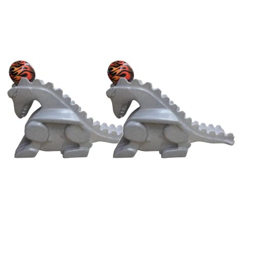 Glow Dragon Bowling Ramp for Kids (Grey)