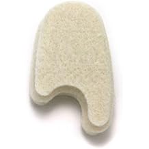 Toe Separators, 100 Spacers per Pack, Layered 1/4" Foam, Small 1 1/4" X 3/4"