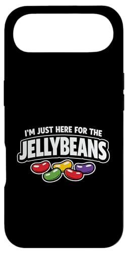 I'm Just Here for the Jellybeans �ʔ����C�[�X�^�[�L�����f�B���[���A �X�}�z�P�[�X iPhone Air �p