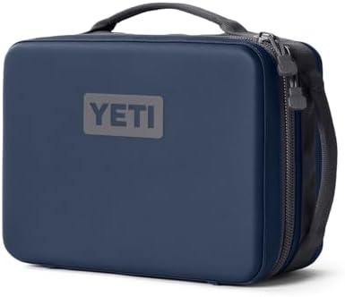 YETI Daytrip 5L Insulated Soft Cooler Lunch Box, Navy