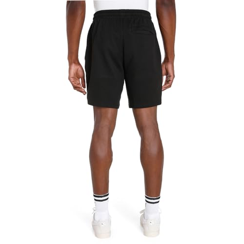 Short PUMA Classics Noir XL avec longueur 8" | Coupe décontractée et finitions soignées - 2
