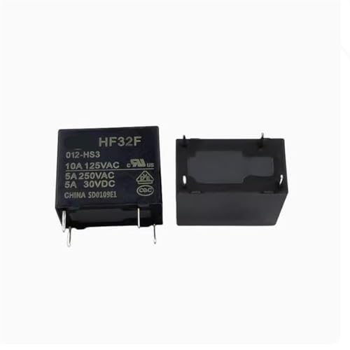 Relais HF32F 012-HS3 HF32F 012HS3 5A 4PIN commutation PCB