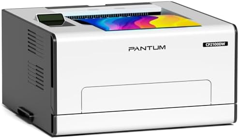 Stampante Laser A Colori Pantum CP2100DW - WiFi, Stampa Fronte/Retro Auto, 20 Pagine/Minuto - Foto 3