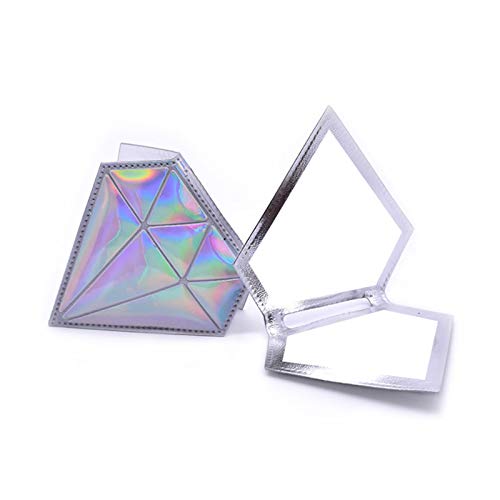 Espejo de maquillaje SUNESA forma diamante 4 piezas miniatura 5