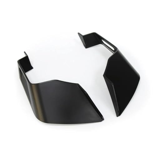 Kit ailerons moto universels pour carénage Yamaha YZF R6 R7 style noir