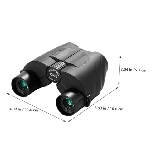Binoculares compactos 10x25 para exteriores y noche miniatura 2