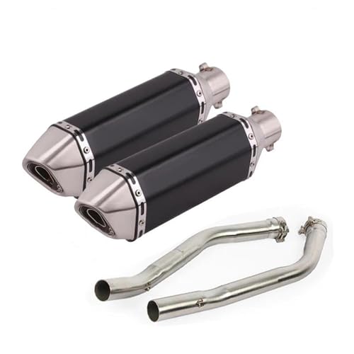 Système d'échappement tube intermédiaire pour Kawasaki ZZR1400 et Ninja ZX14R 2006 – 2016