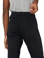 Amazon Essentials Herren Slim-Fit-Comfort-Stretchjeans - Auslauffarben, Schwarz, 29W / 32L – Ansicht 3
