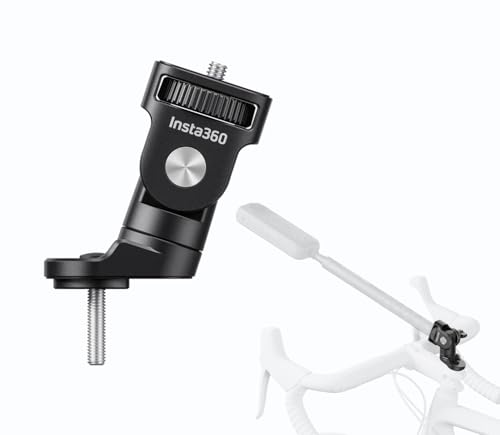 Insta360 Bike Headset Cap Mount for X3, X4, X5, Ace/Ace Pro, GO 3/3S. Lightweight Easy to Use Adjustable Mount