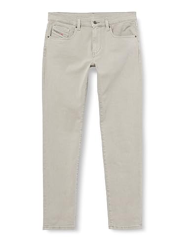 Image of Diesel Mens 2019 D-strukt | Medium waist slim fit with stretch denim comfort