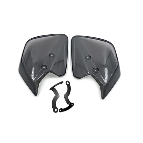 Protège-mains pour Yamaha Tricity 125 155 2014-2017 déflecteur de vent noir
