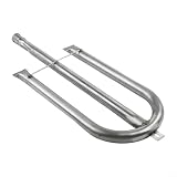 Dimensioni personalizzate: con dimensioni di 58 cm x 16 cm, questo bruciatore è adatto per vari modelli di griglia; assicurarsi di verificare la compatibilità delle dimensioni prima dell'acquisto.