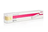 Oki Original 43459370 / C3520 - Cartuccia per stampante C 3520 MFP Premium, magenta, 2500 pagine