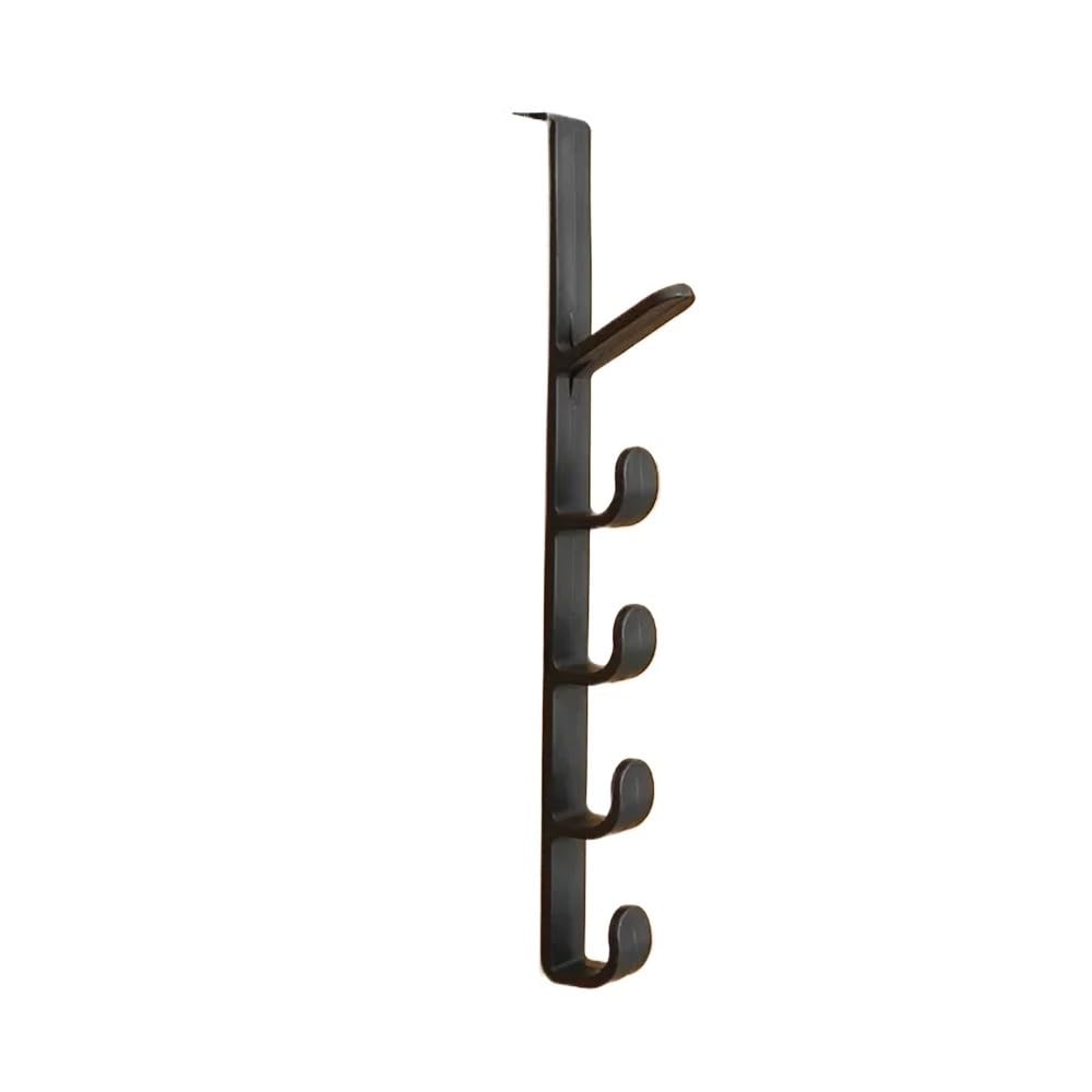 Hgniang 1/3pcs Clothes Hangers Behind The Door Coat Hook Hanger The Door Cabinet Wardrobe Dormitory Bathroom Accessories