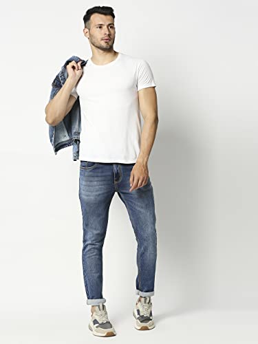 Image of HIGH STAR Men's Slim Stretchable Jeans