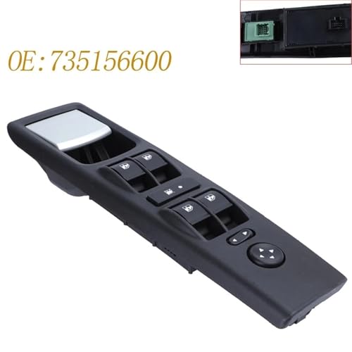 Régulateur vitre électrique Fiat Idea 350 interrupteur commande robuste 735441902 - 2